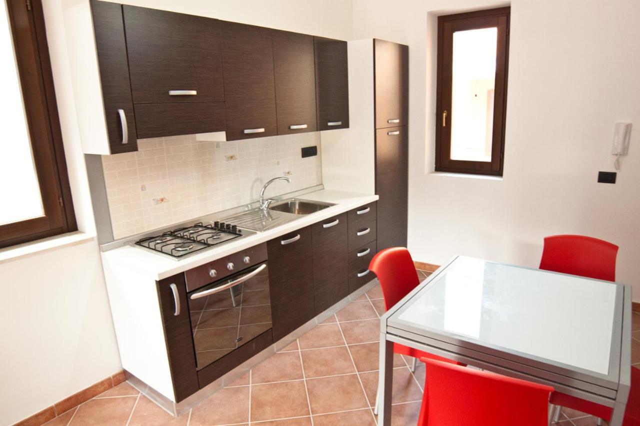 I Tre Pini Apartment Pollica Exterior foto
