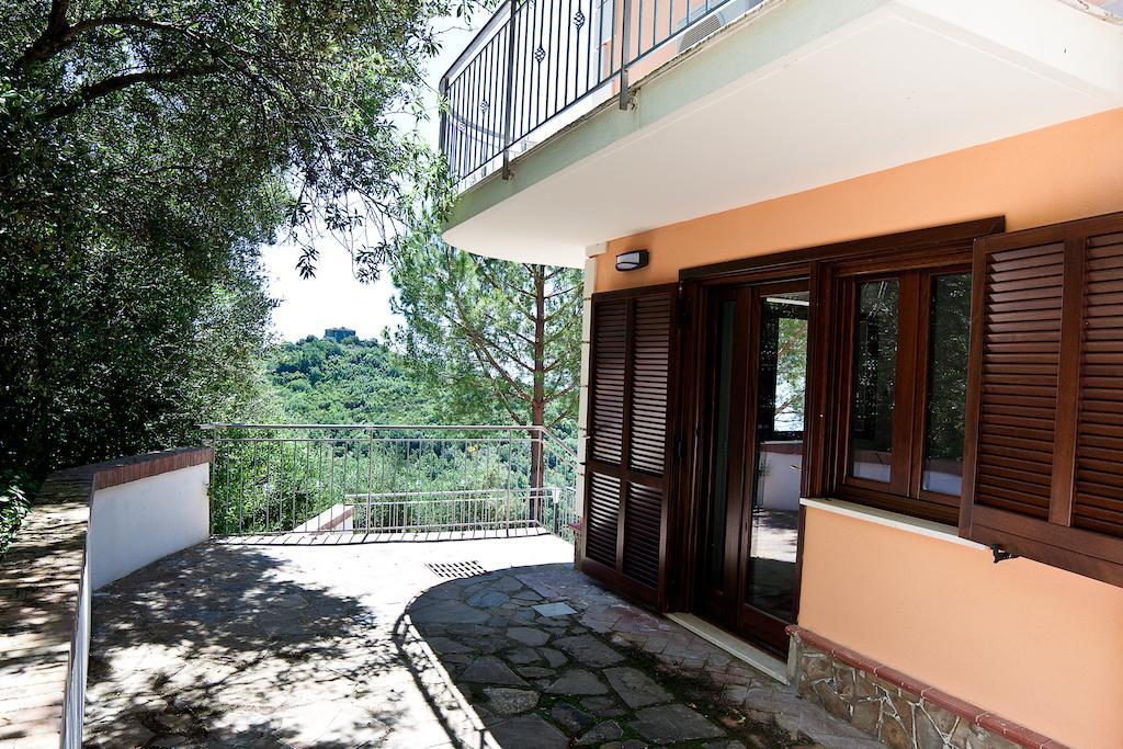 I Tre Pini Apartment Pollica Exterior foto