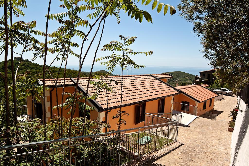 I Tre Pini Apartment Pollica Exterior foto