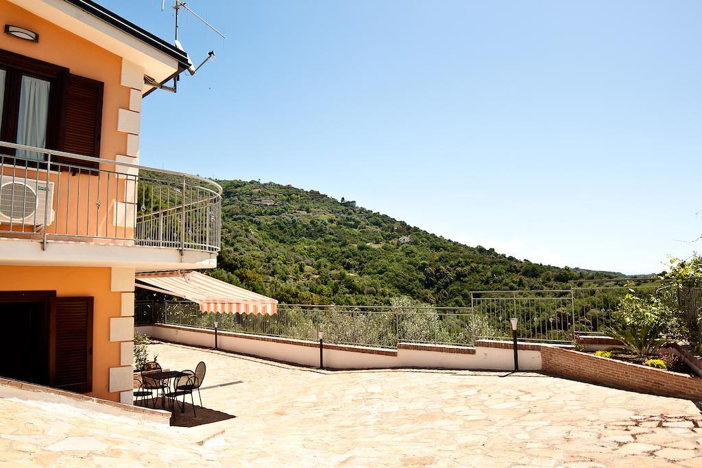 I Tre Pini Apartment Pollica Exterior foto