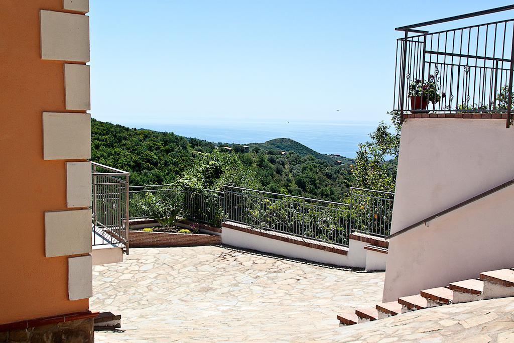 I Tre Pini Apartment Pollica Exterior foto